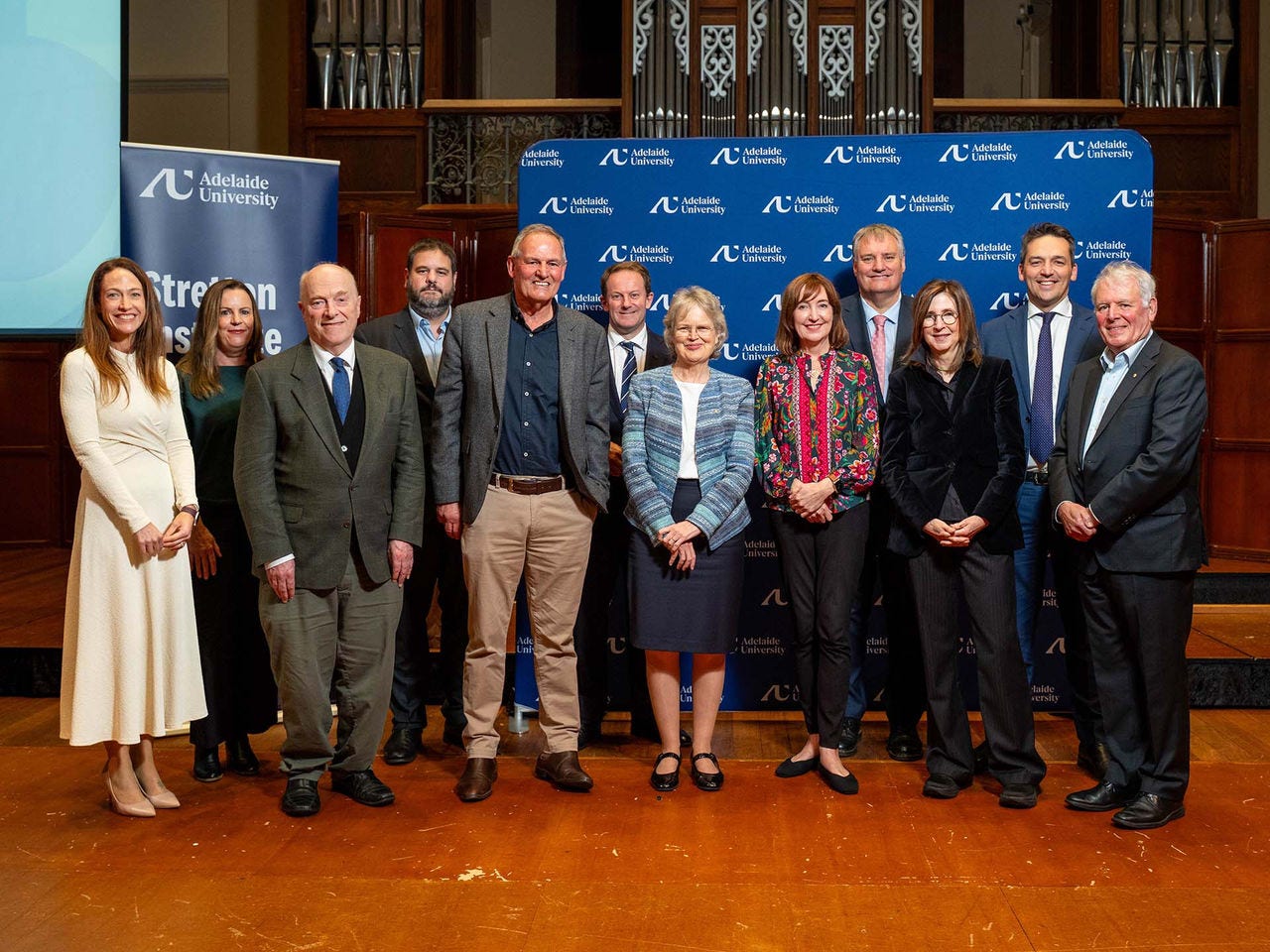University members / staff group photo