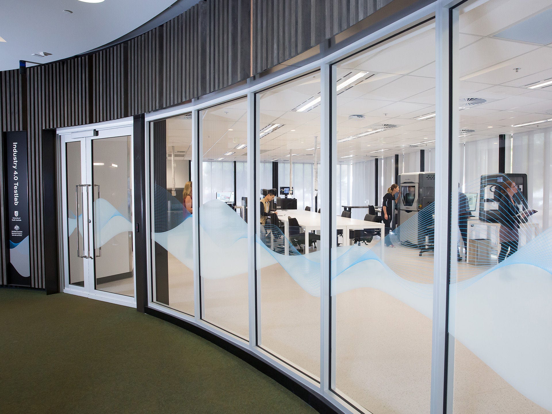 Industry 4.0 testlab