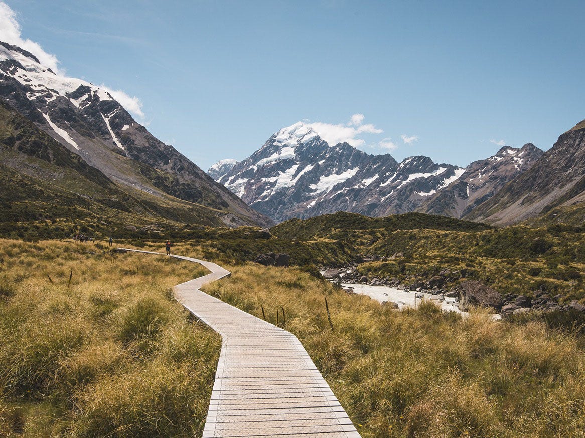 New Zealand landscape