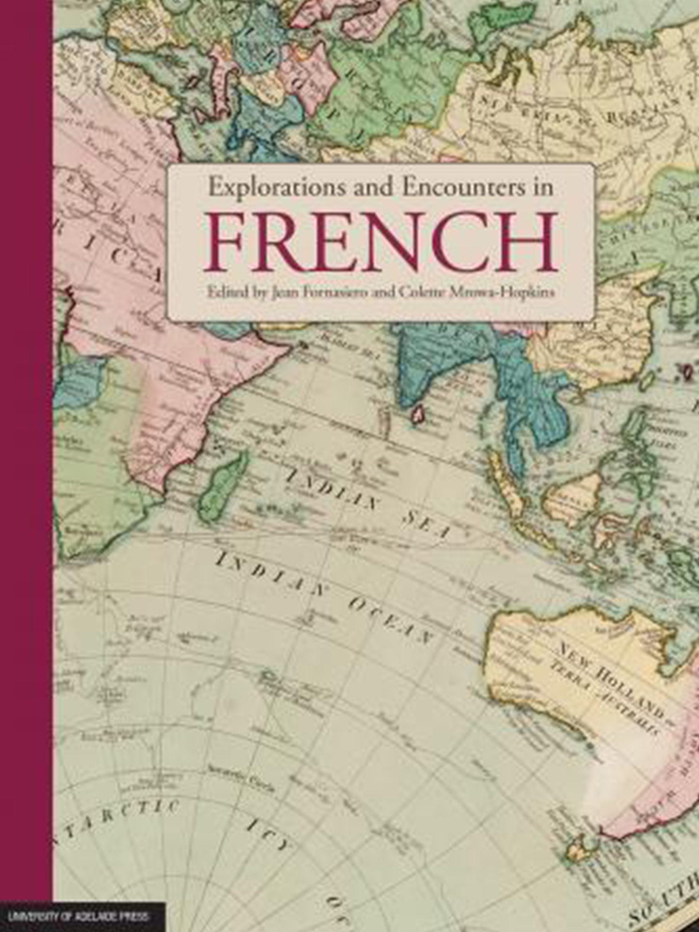 Explorations and Encounters in French cover