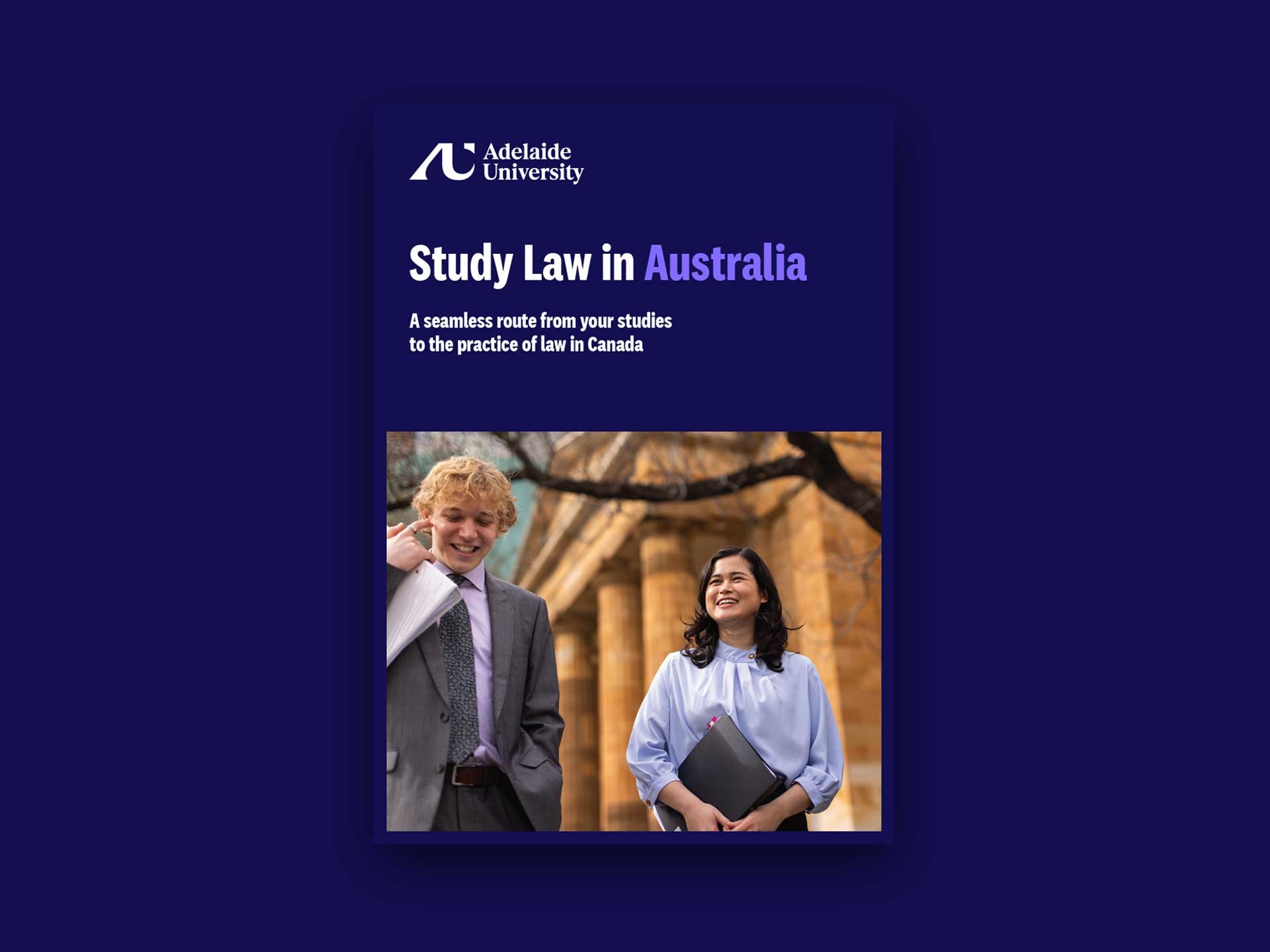 Study Law in Australia