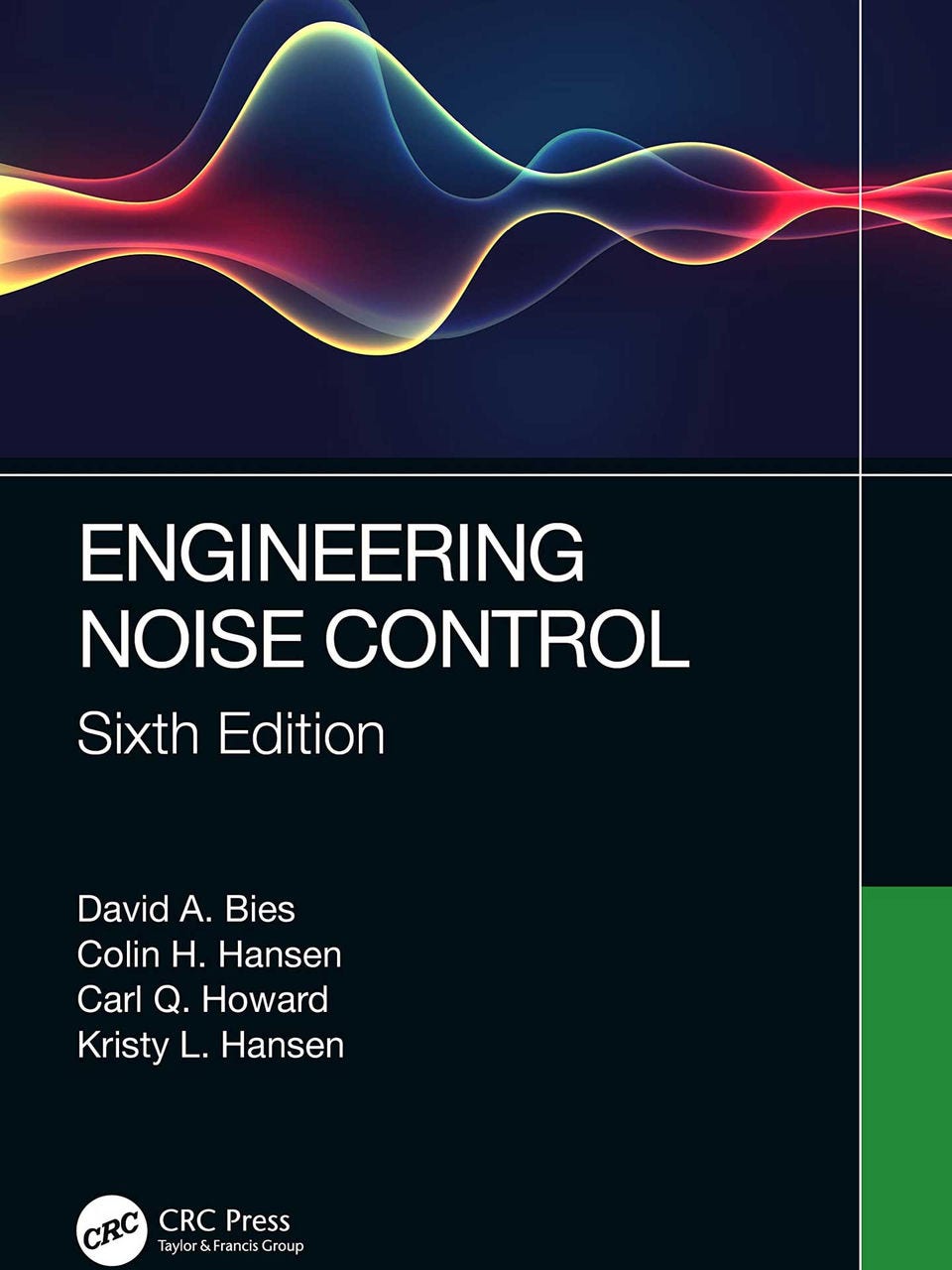 Engineering Noise Control, 6th Edition (2023) cover