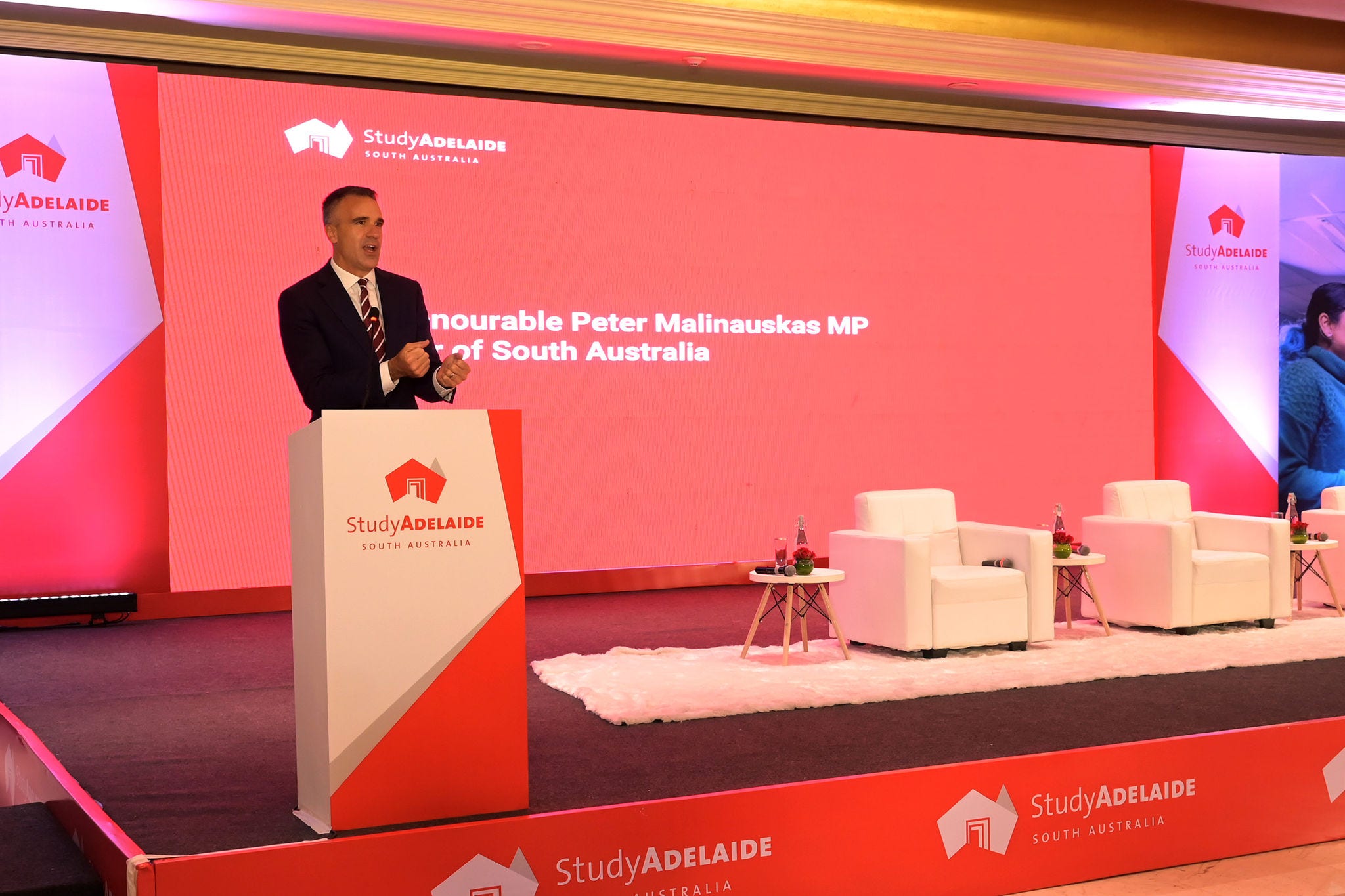 Adelaide University India Seniour Executive Mission