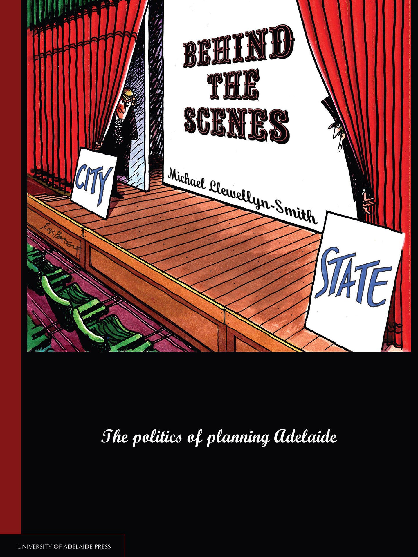Behind the Scenes: The politics of planning Adelaide cover
