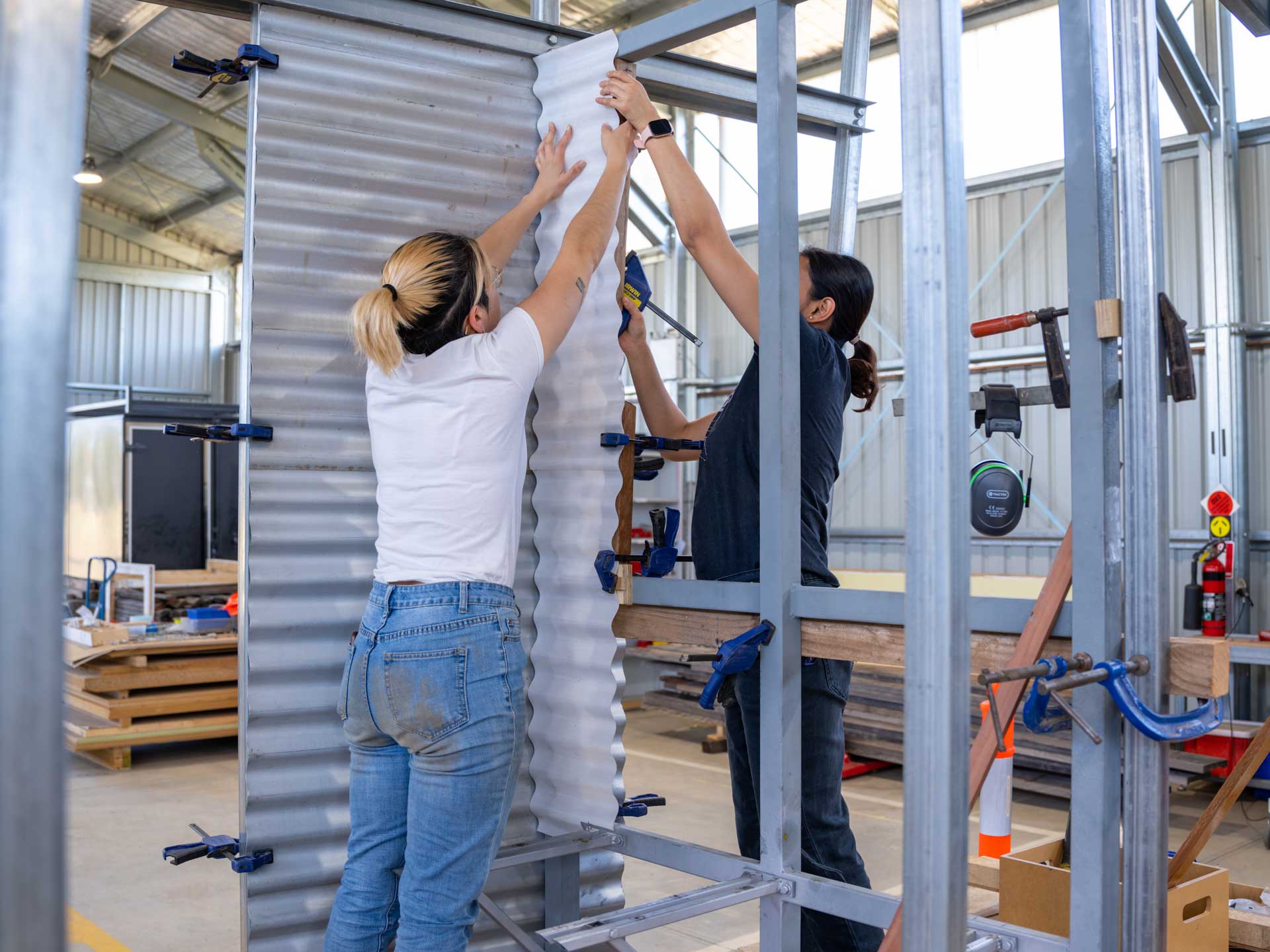 Prefab facility