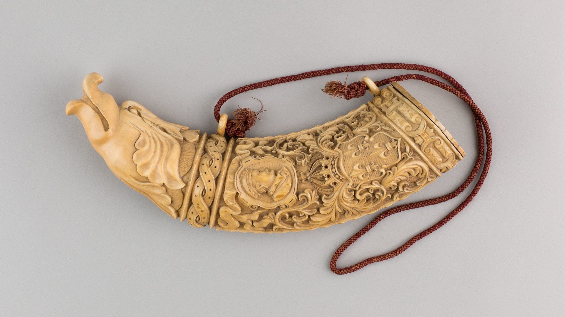 Carved ivory