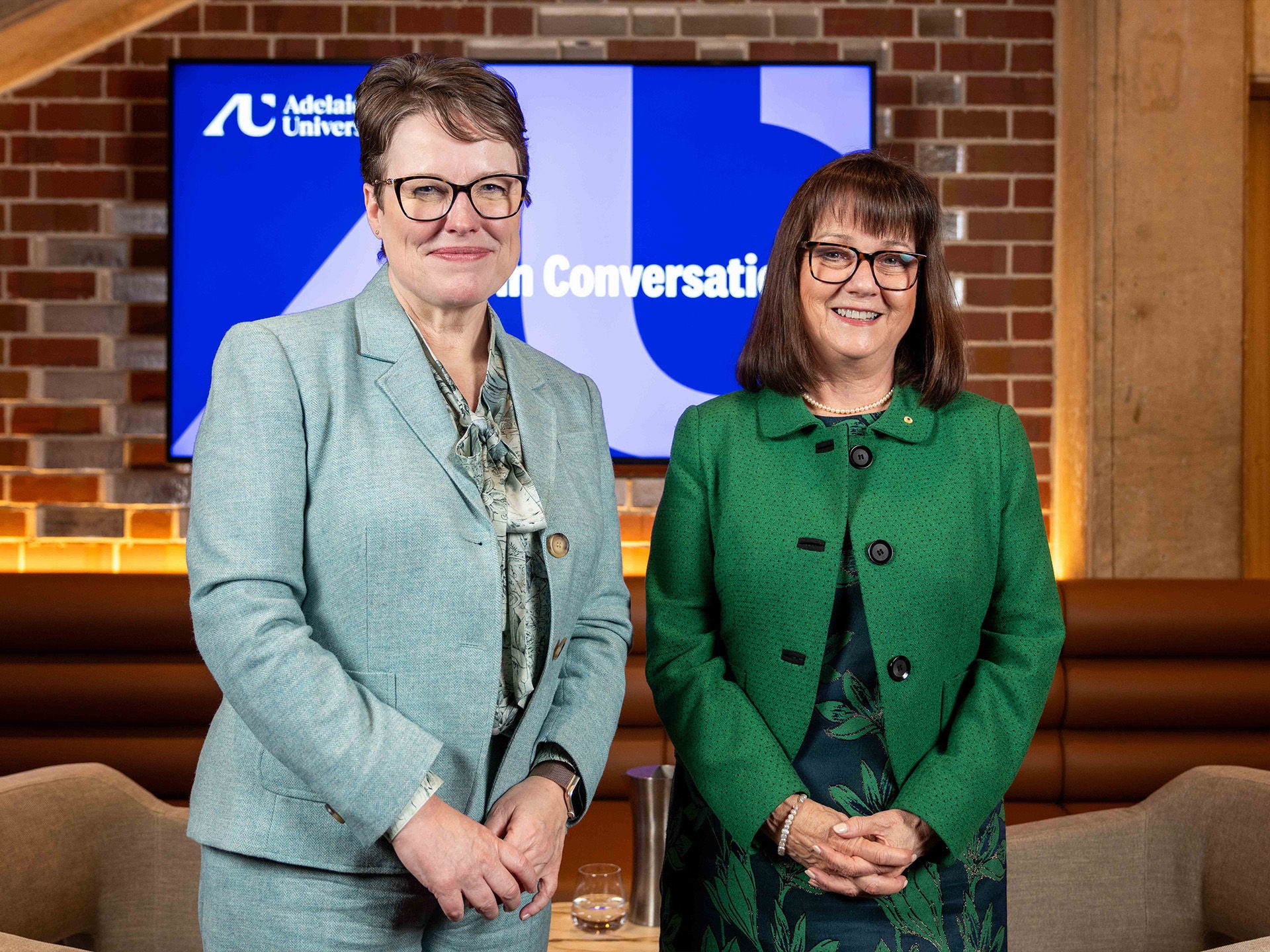 Episode 2, Immunity and impact: Vaccines, trust, and global health: : Vice Chancellor and President Nicola Phillips and Professor Helen Marshall.