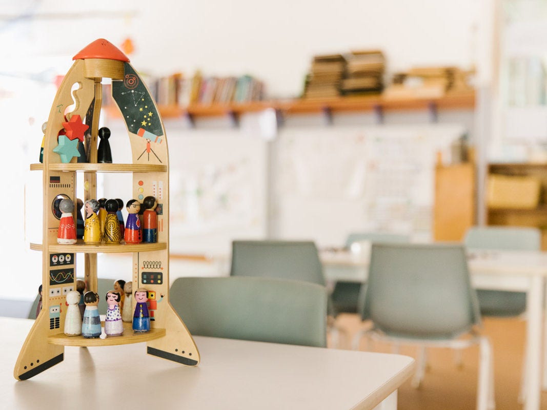 Room 3: 3 year old to school age children