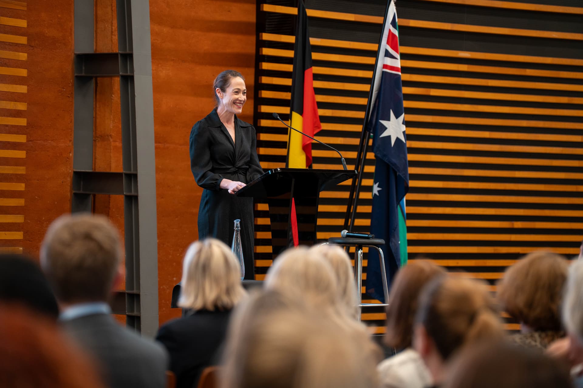 Photo from the Research Strategy Launch