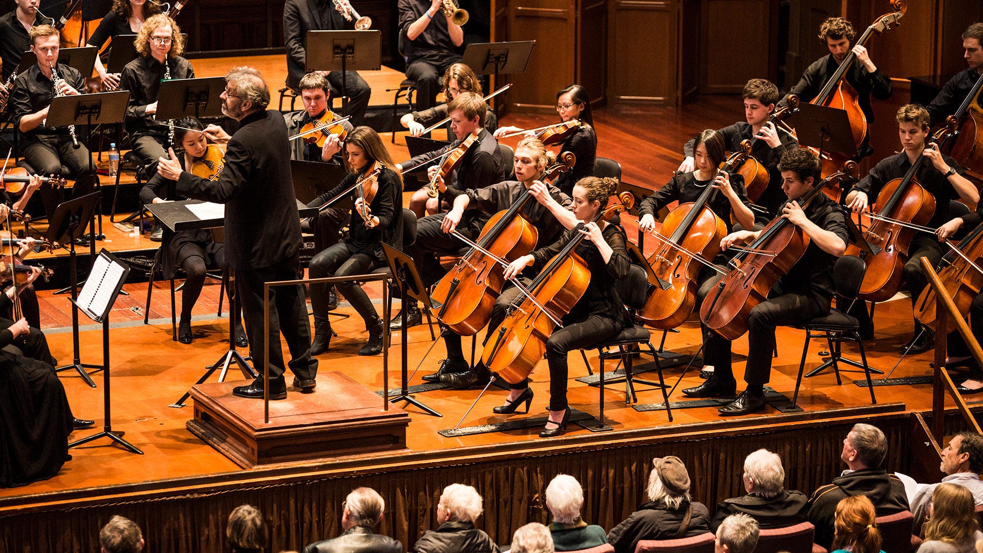 Elder Orchestra concert