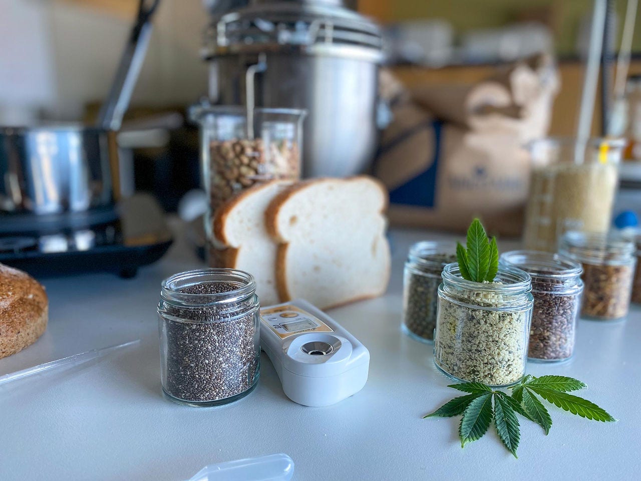 Food and ingredient preparation
