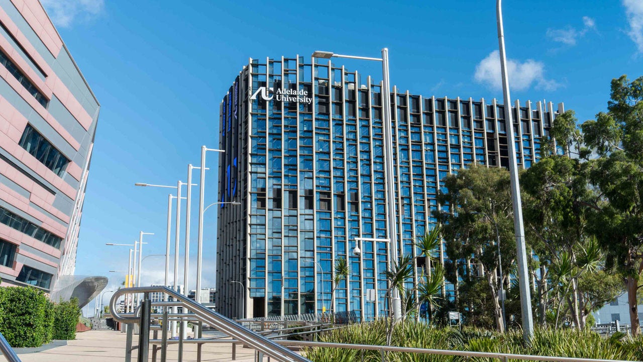 Adelaide University Building