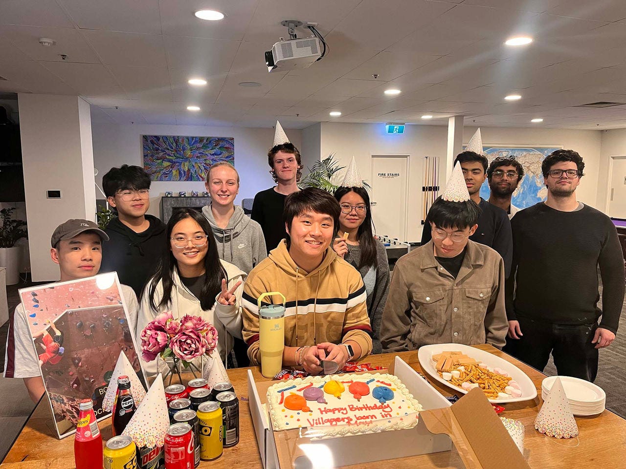 Student birthday celebrations