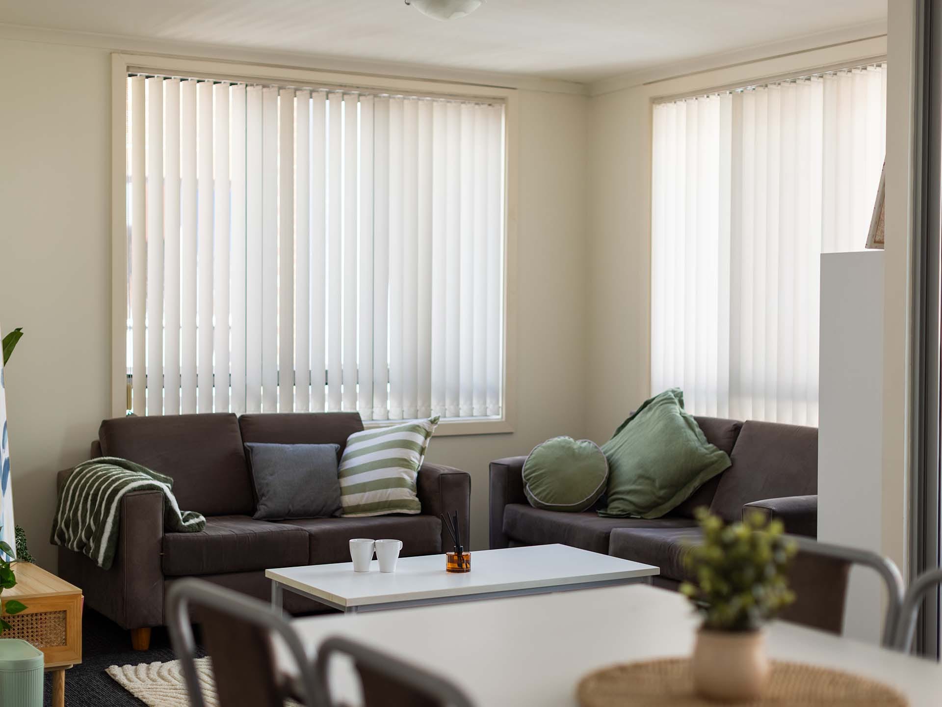 Townhouse living room