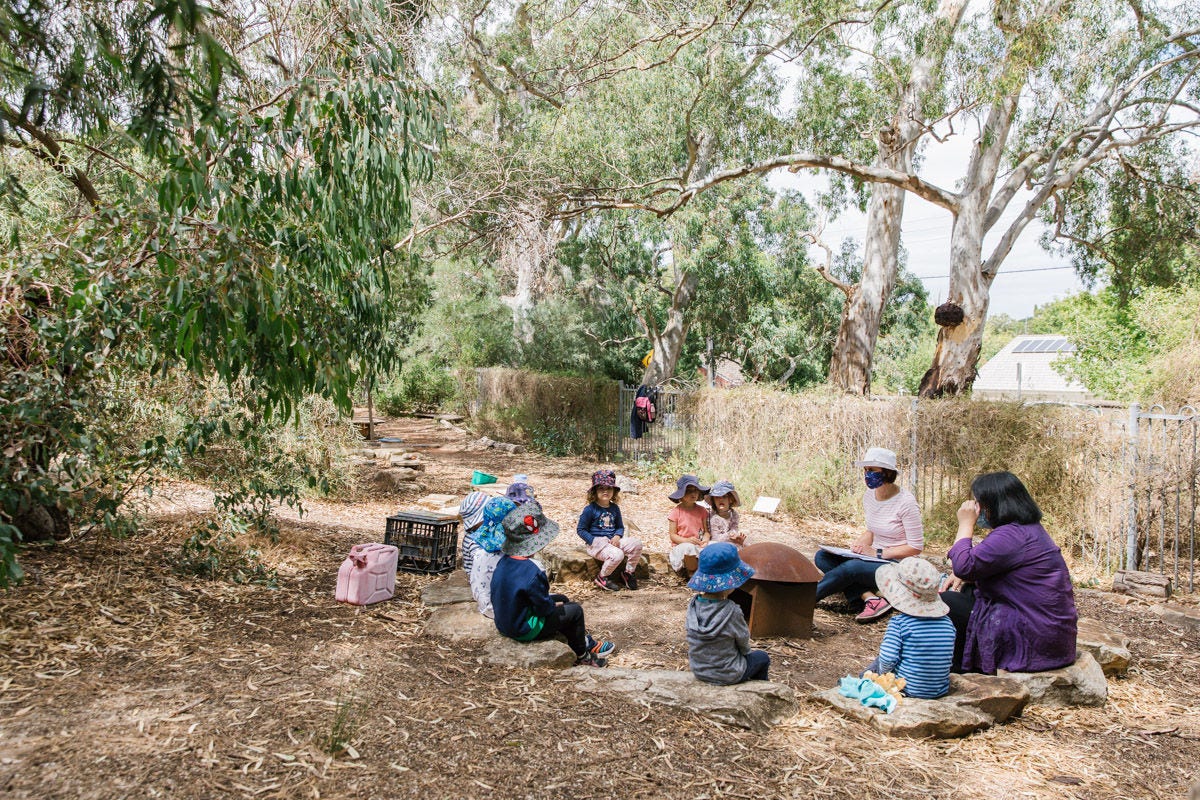 Pilyabilyangga and the Adventure Playground