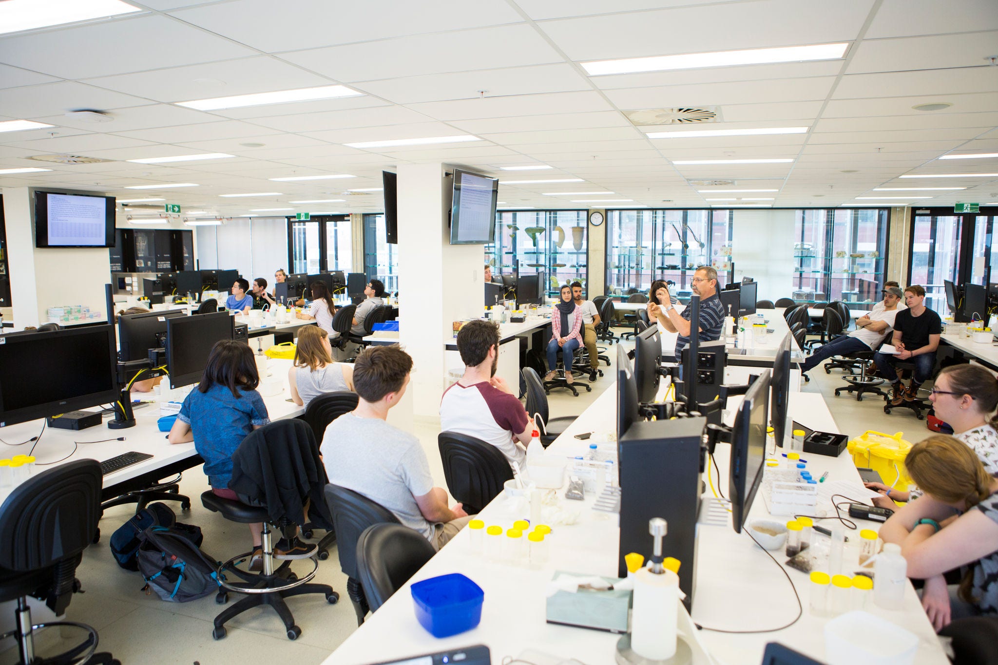 Braggs lab 440, Ecology 2 practical, undergraduate Science