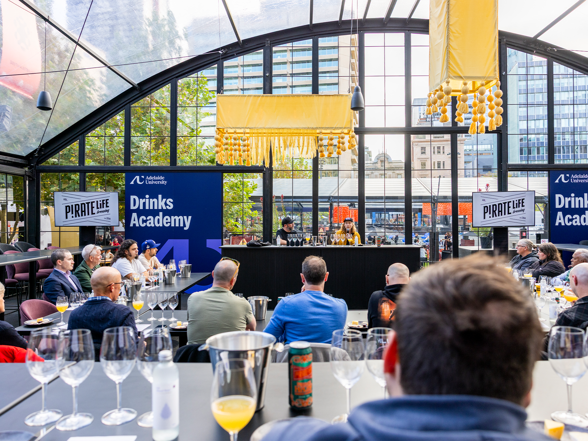 Tasting Australia drink academy