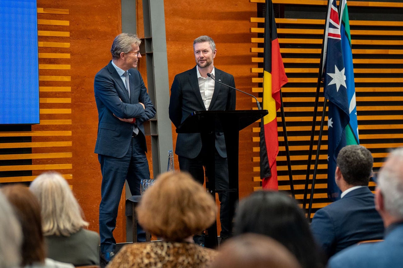 Photo from the Research Strategy Launch