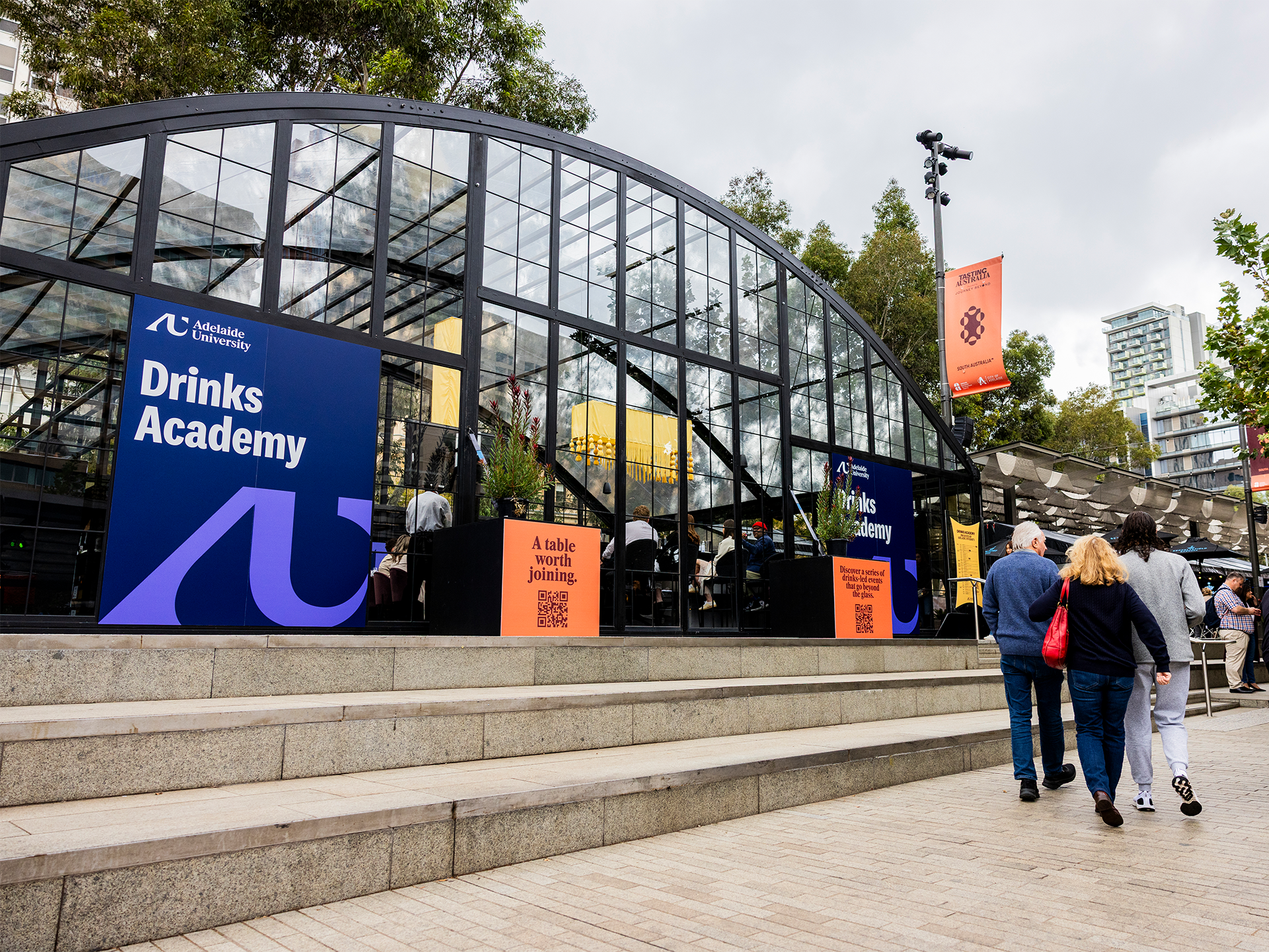 Tasting Australia drink academy