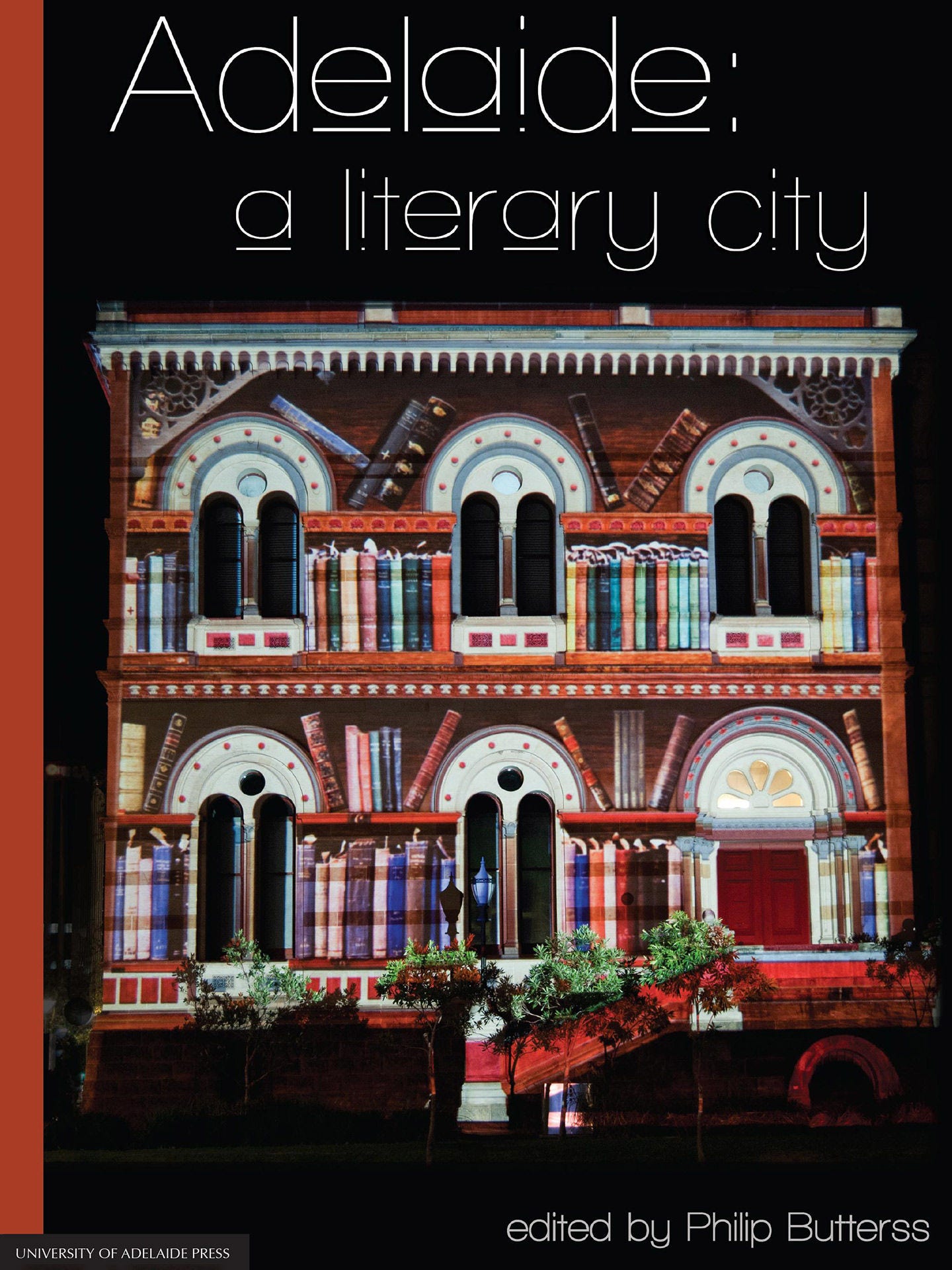 Adelaide: a literary city cover
