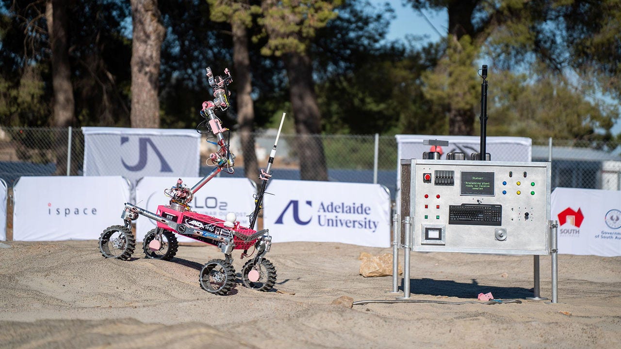 Australian Rover Challenge