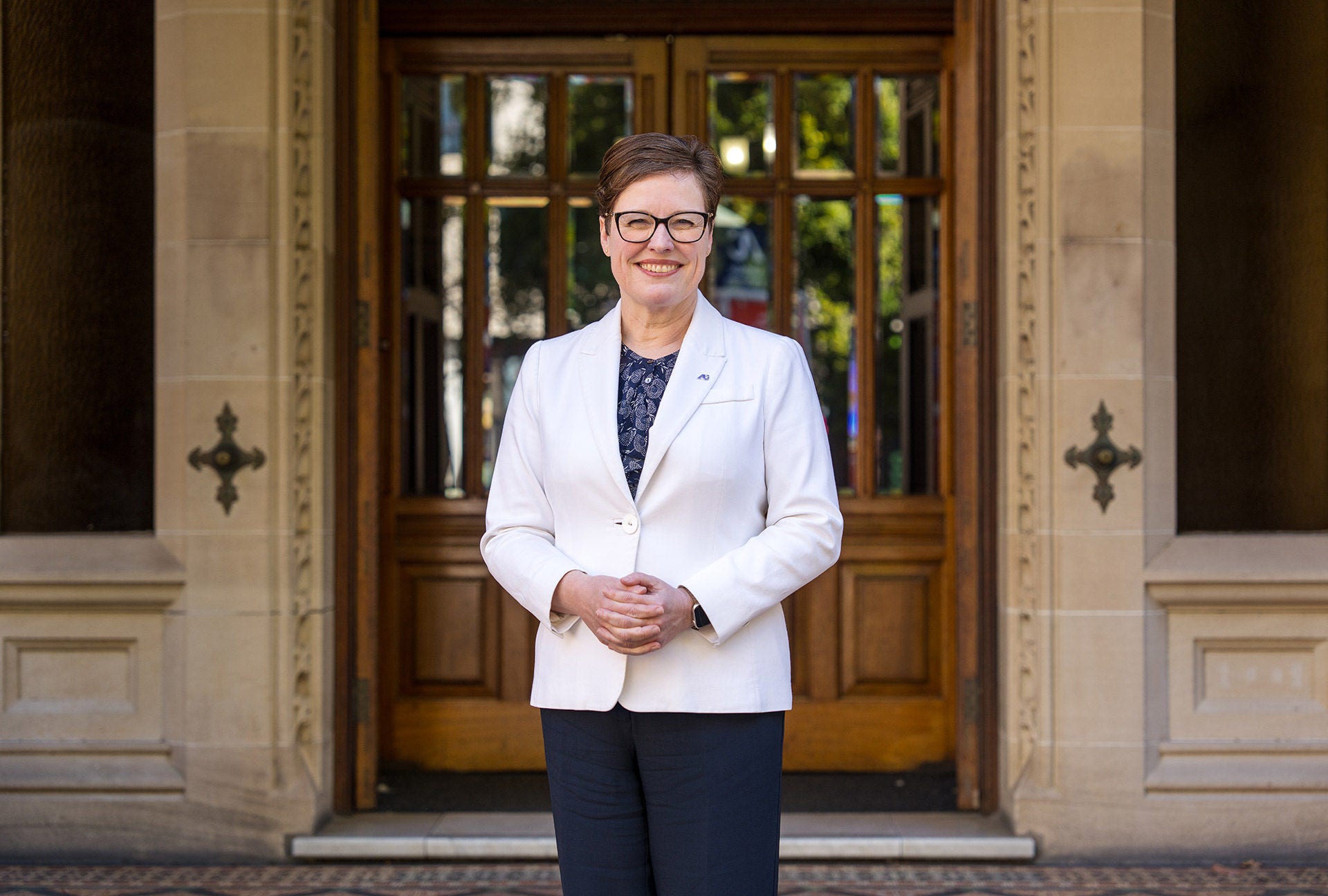 Professor Nicola Phillips, Adelaide University's Vice Chancellor and President