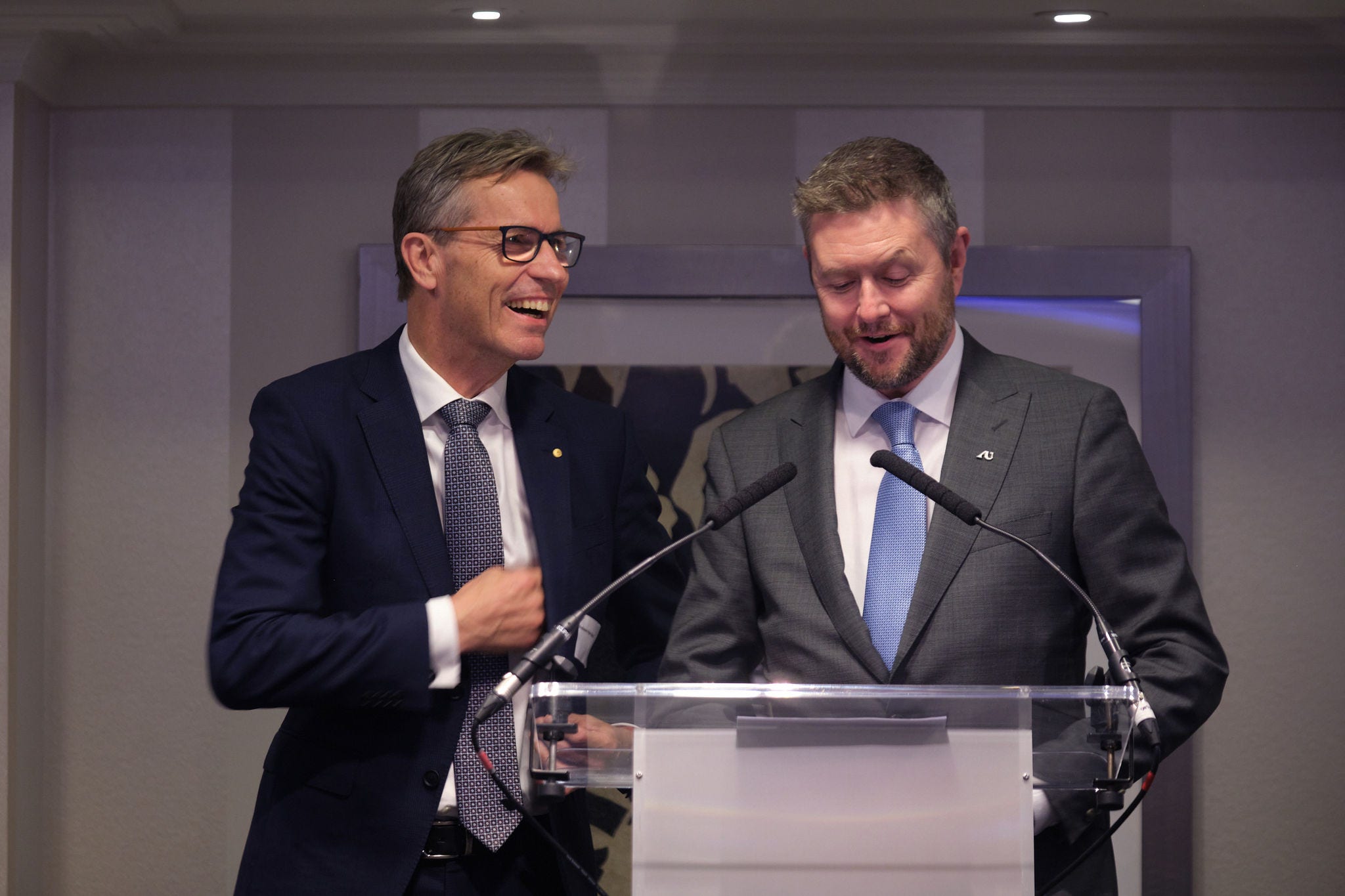 AU China lunch in Beijing