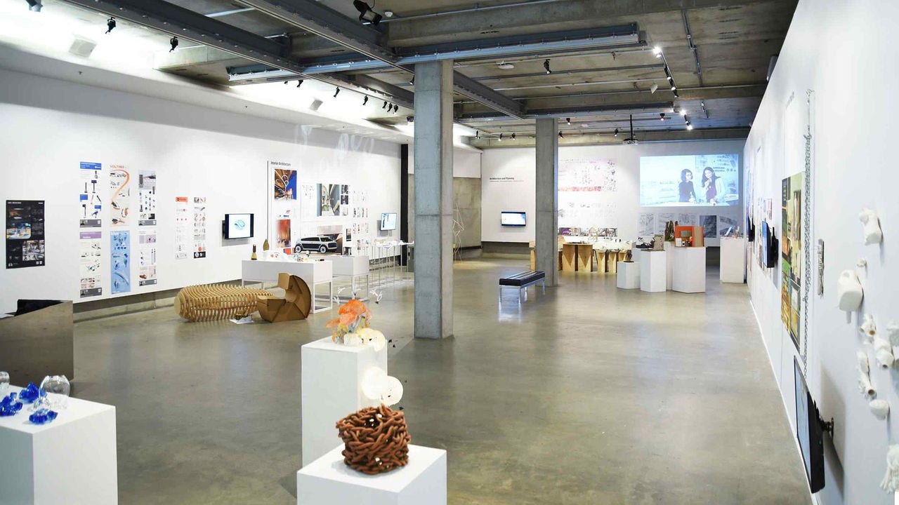 Creative Arts Honours and Master of Design Exhibition