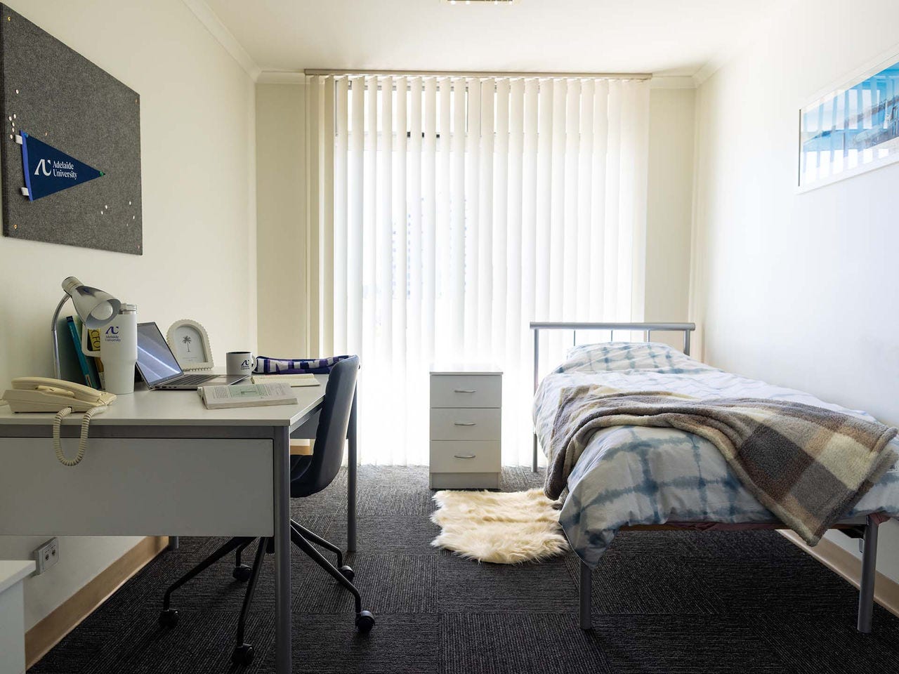 Apartment bedroom