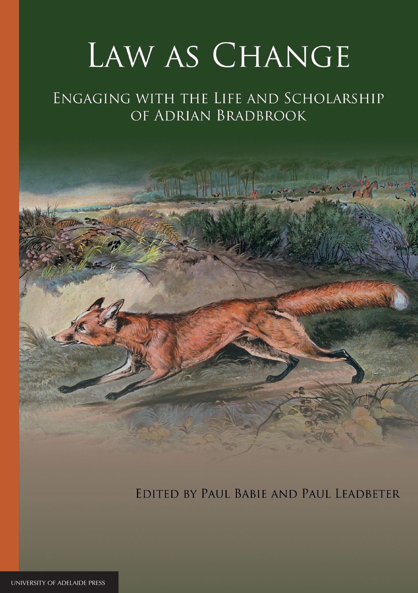 Law as change cover