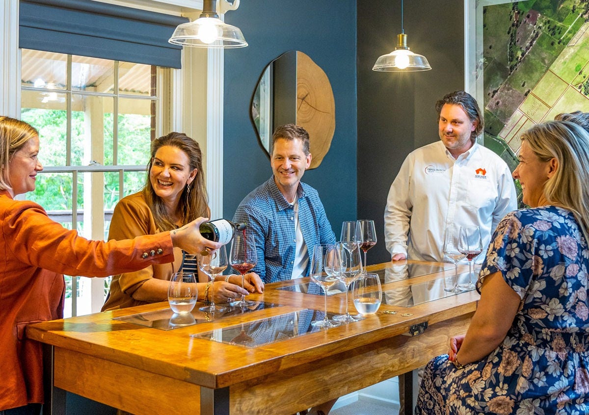 Small Batch Wine Tours