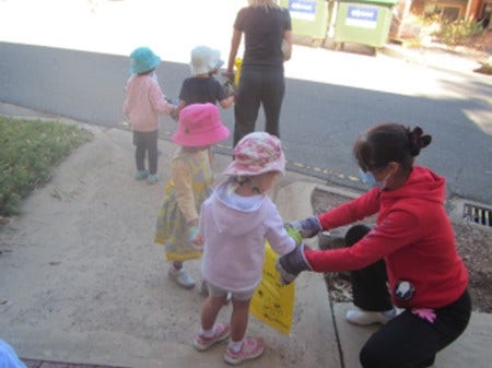 We are cleaning up ‘Mother Earth’