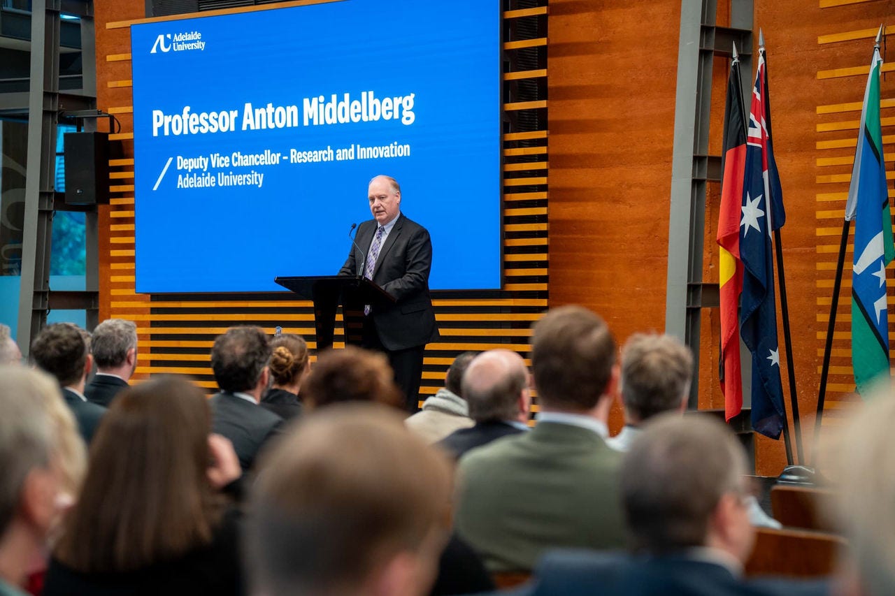 Photo from the Research Strategy Launch