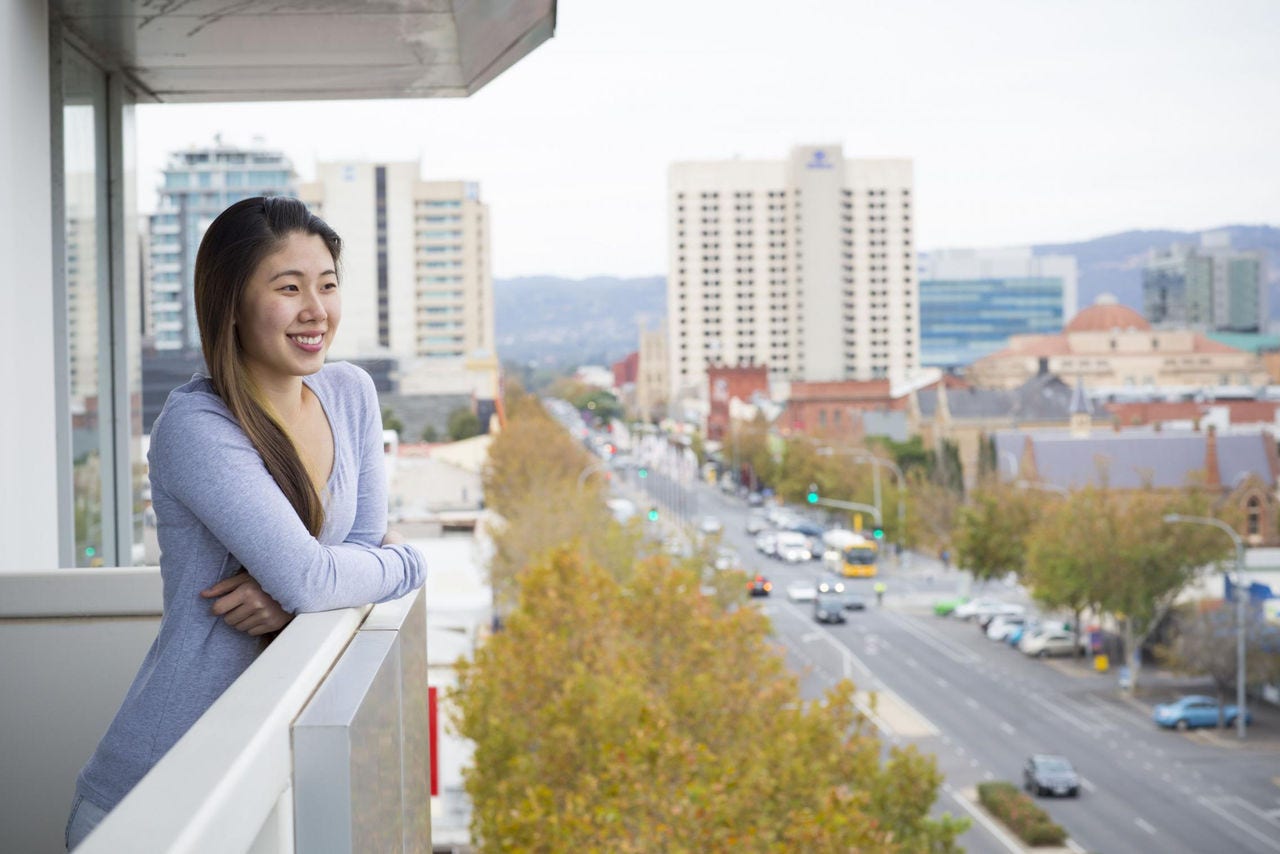 University Senior College (USC) Apartment