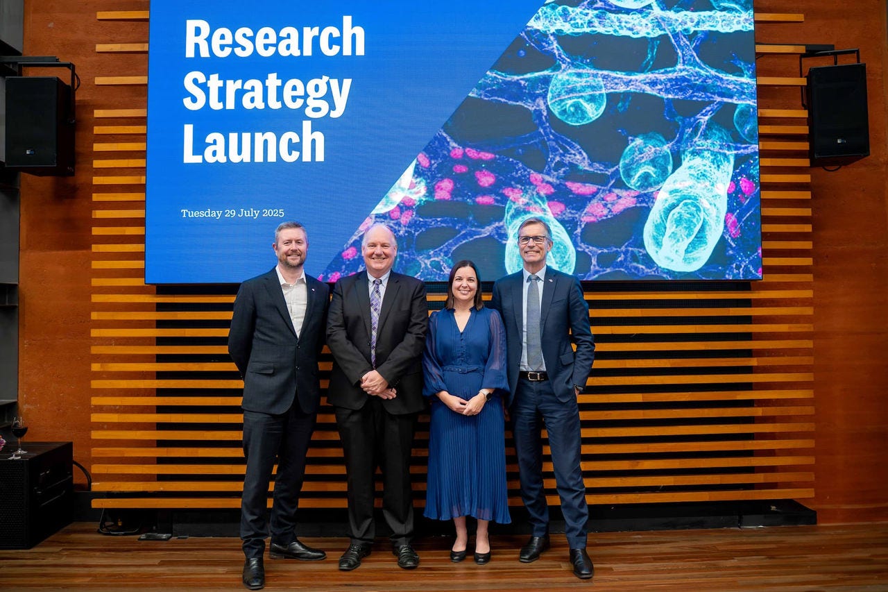 Photo from the Research Strategy Launch
