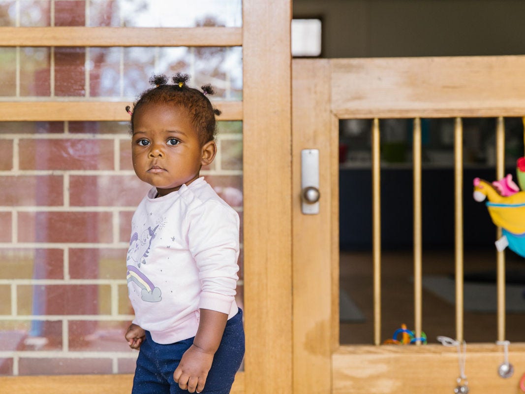 Room 1: 3 months to 2 year old children