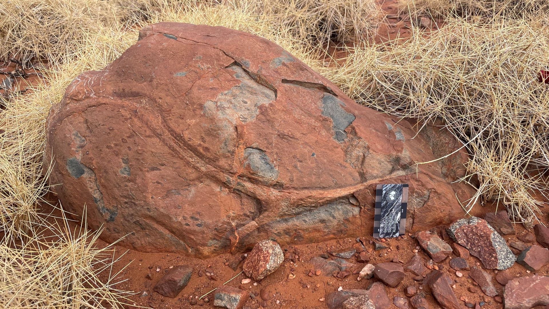 Ancient rock