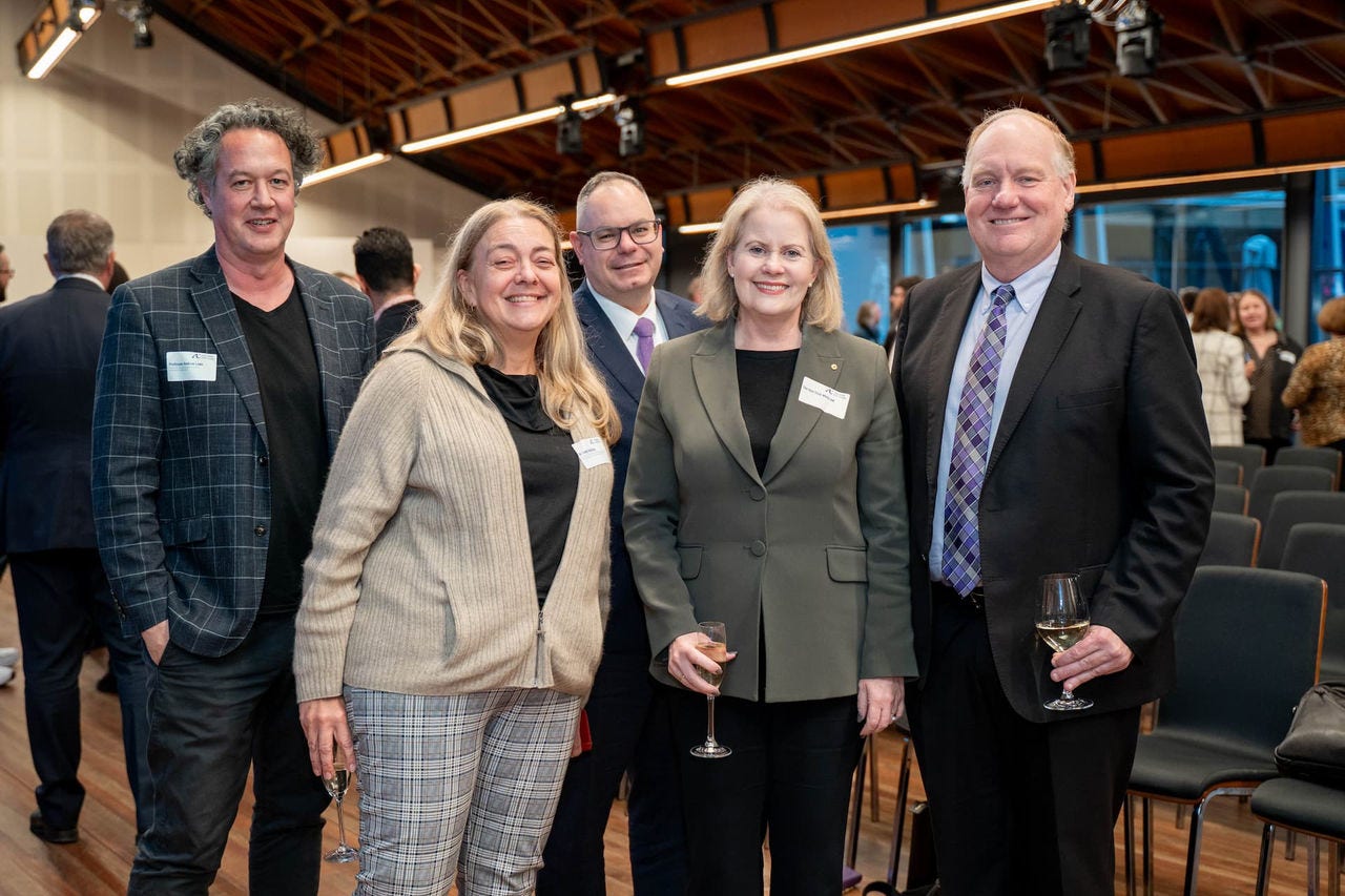 Photo from the Research Strategy Launch