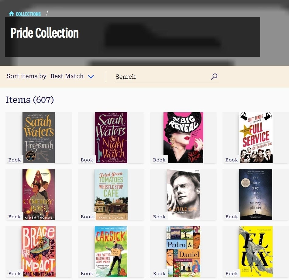 Queer reading list 