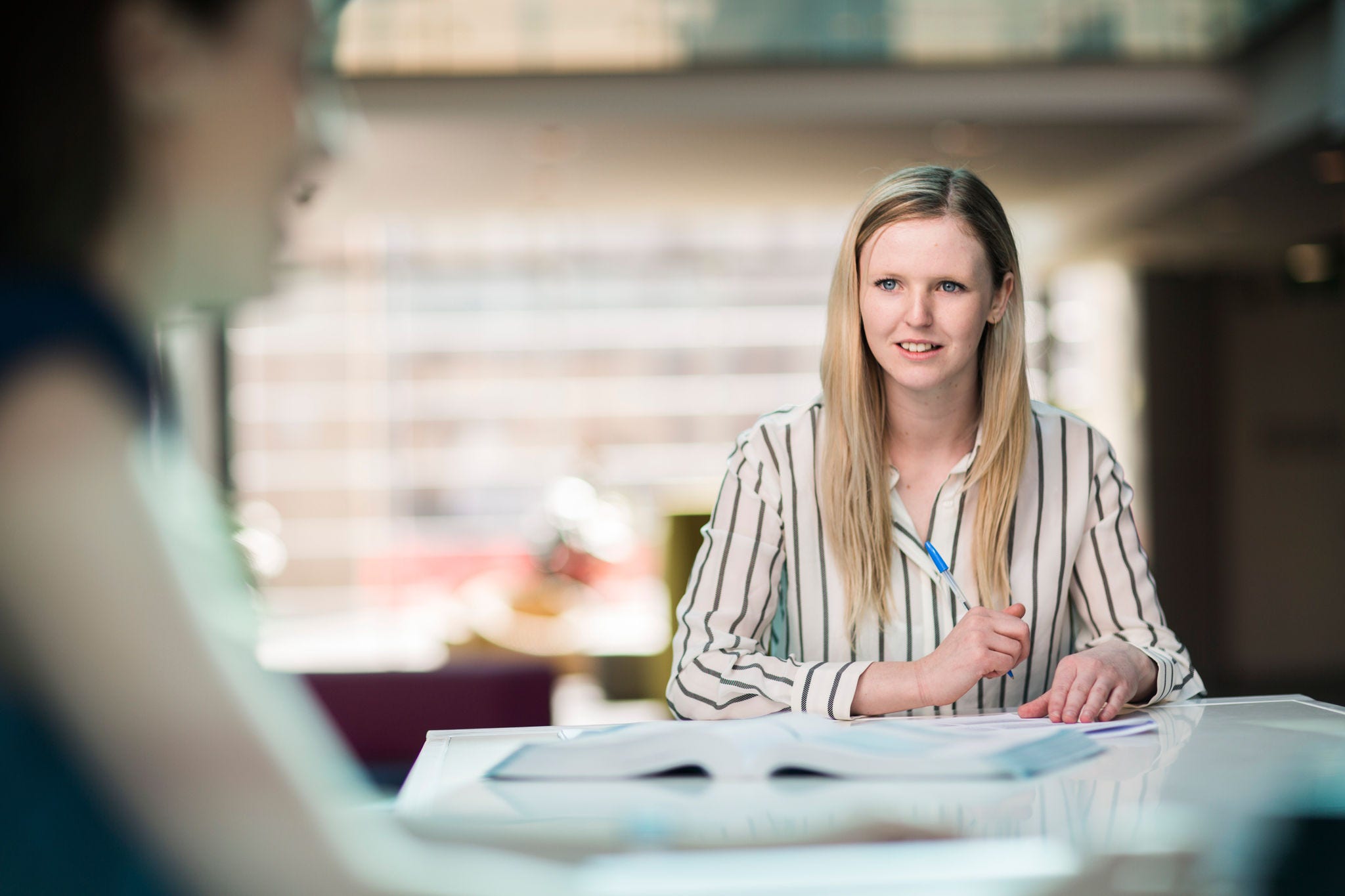 Professions students in Nexus