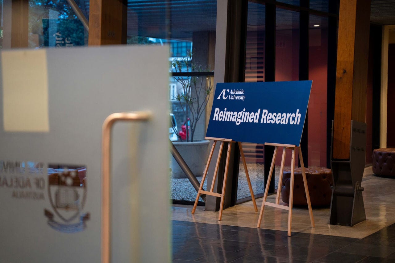 Photo from the Research Strategy Launch
