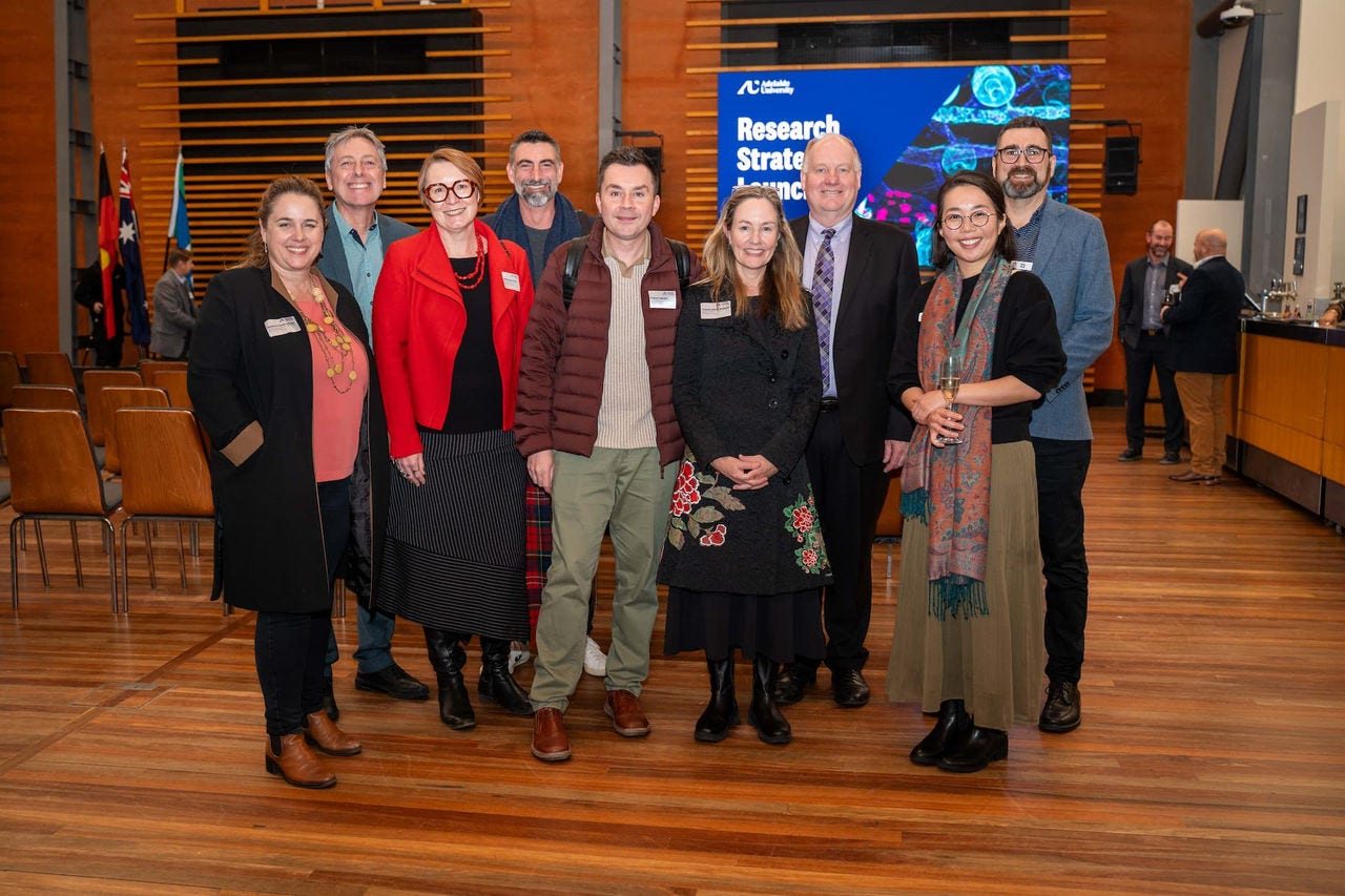 Photo from the Research Strategy Launch