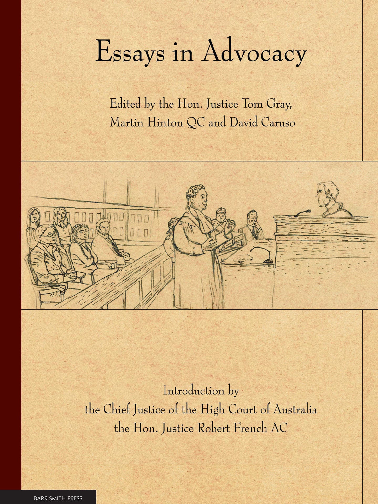Essays in advocacy cover
