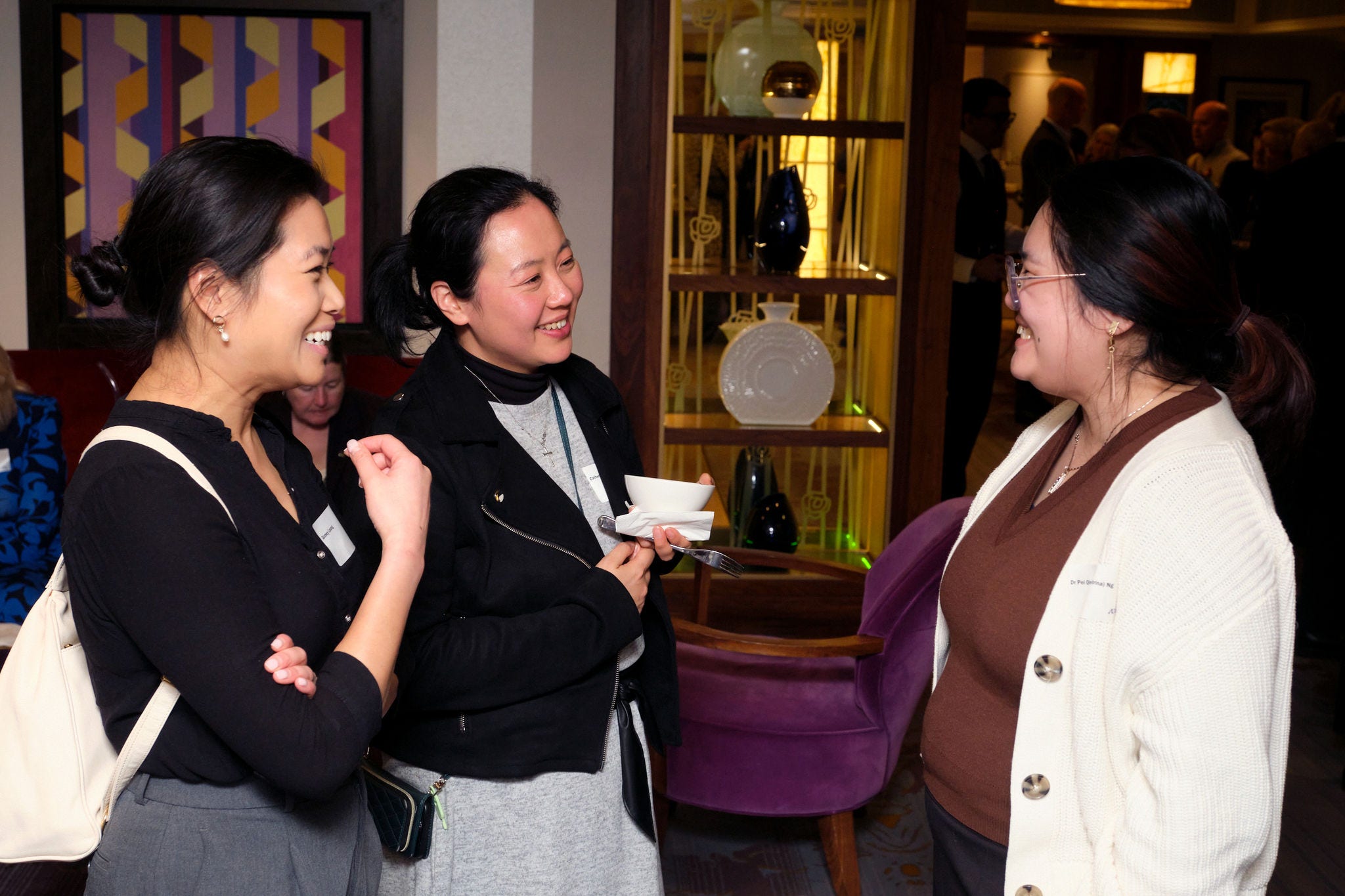 AU launch event Hong Kong