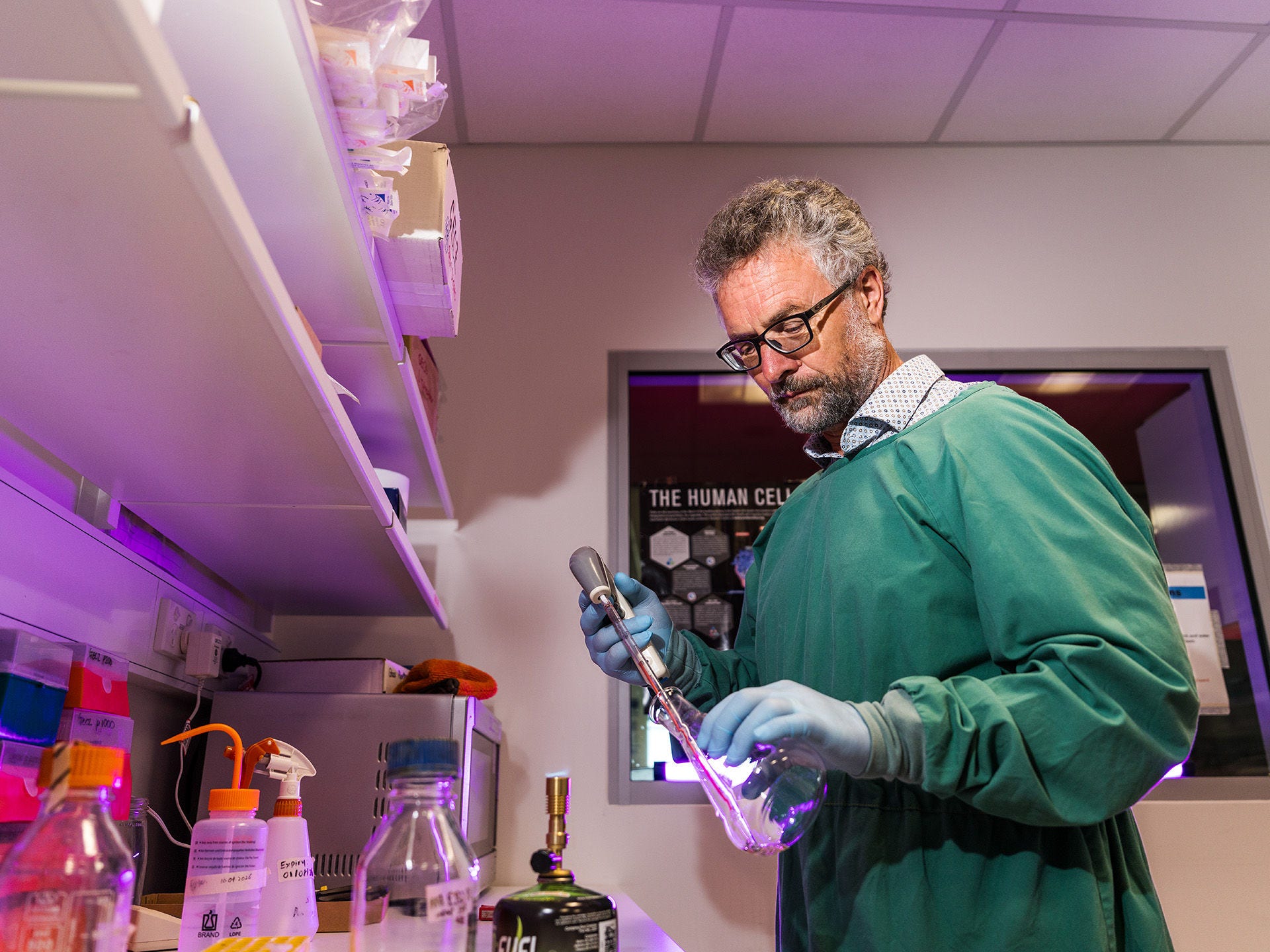 Adelaide University researchers testing genetic causes of disease