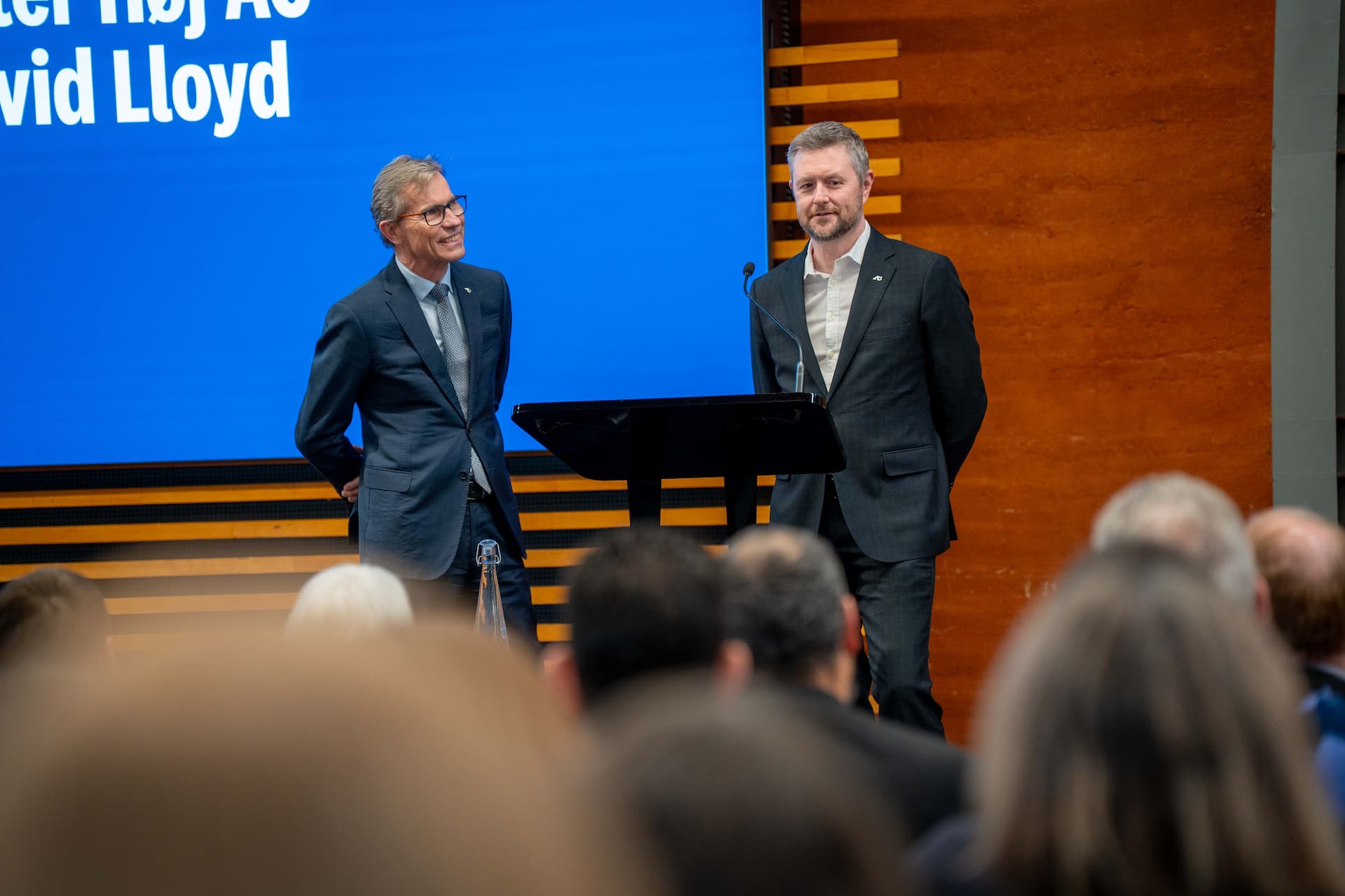 Photo from the Research Strategy Launch