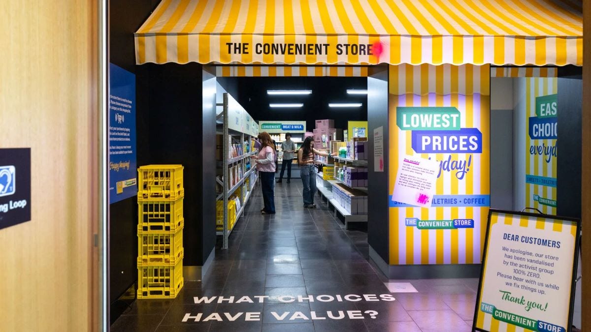 The Convenient Store at MOD.