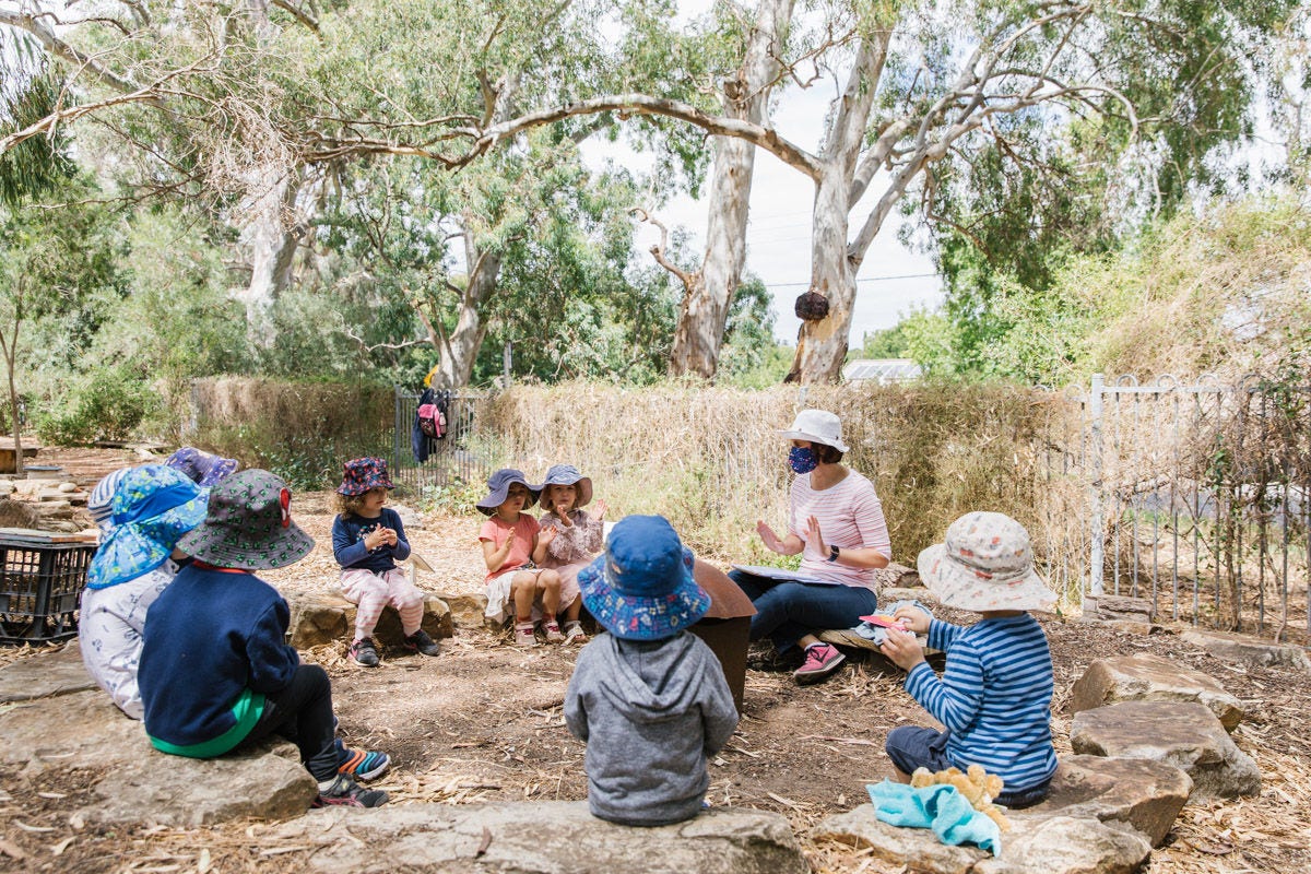 Pilyabilyangga and the Adventure Playground