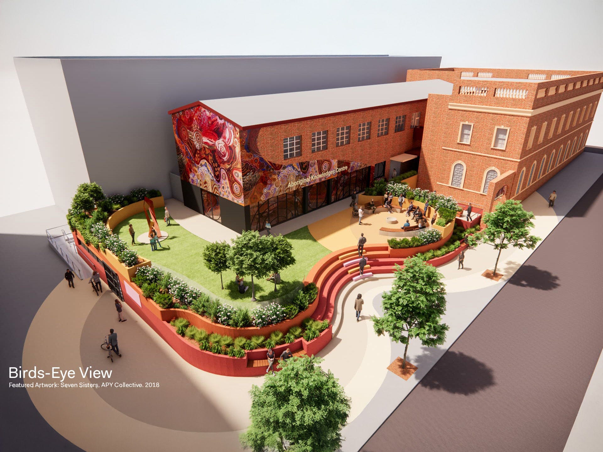 Aboriginal Knowledges Centre at City West Campus