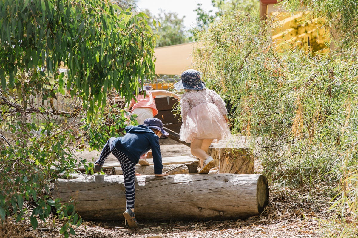 Pilyabilyangga and the Adventure Playground